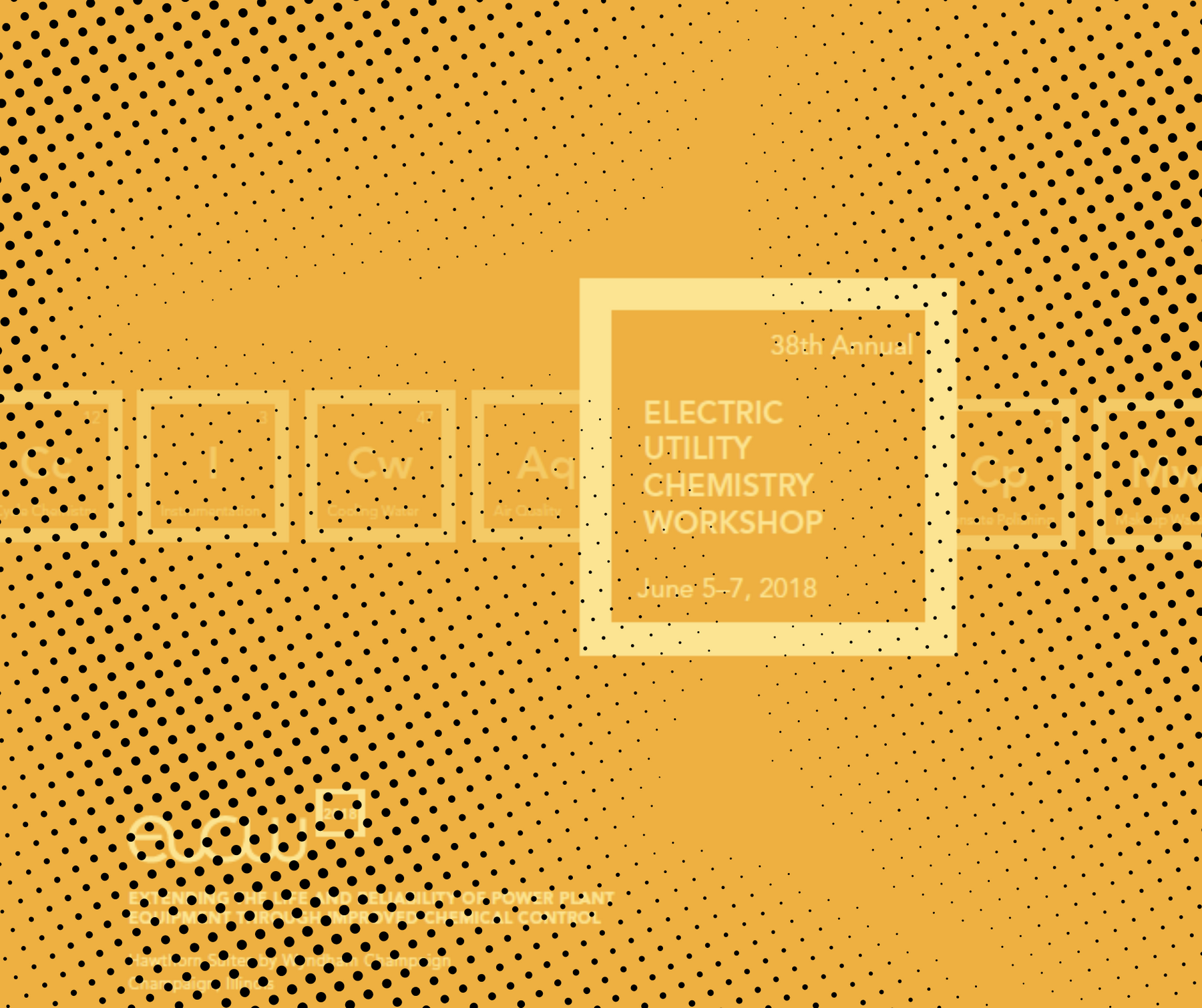 38th Annual Electric Utility Chemistry Workshop