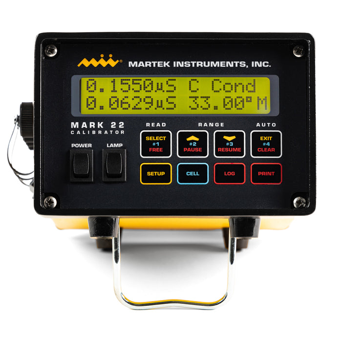 Mark 22 Portable Water Quality Analyzer